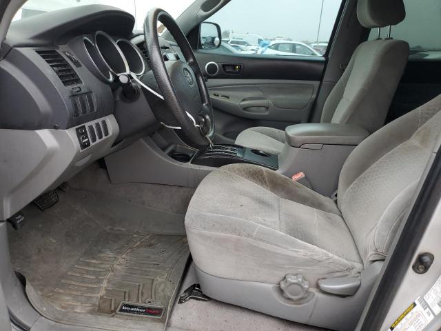 3TMJU62N88M067619 - 2008 TOYOTA TACOMA DOUBLE CAB PRERUNNER SILVER photo 7