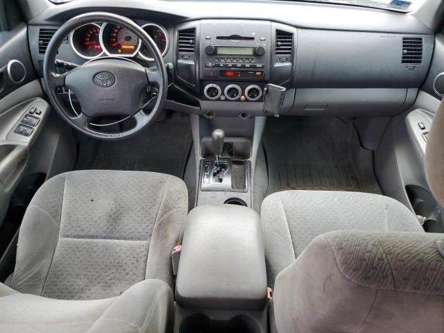 3TMJU62N88M067619 - 2008 TOYOTA TACOMA DOUBLE CAB PRERUNNER SILVER photo 8