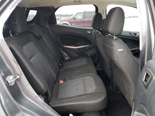 MAJ3S2GE9LC342494 - 2020 FORD ECOSPORT SE ნაცრისფერი ფოტო 11