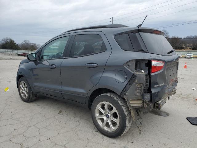 MAJ3S2GE9LC342494 - 2020 FORD ECOSPORT SE ნაცრისფერი ფოტო 2