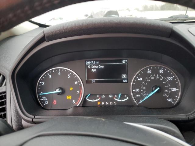 MAJ3S2GE9LC342494 - 2020 FORD ECOSPORT SE ნაცრისფერი ფოტო 9