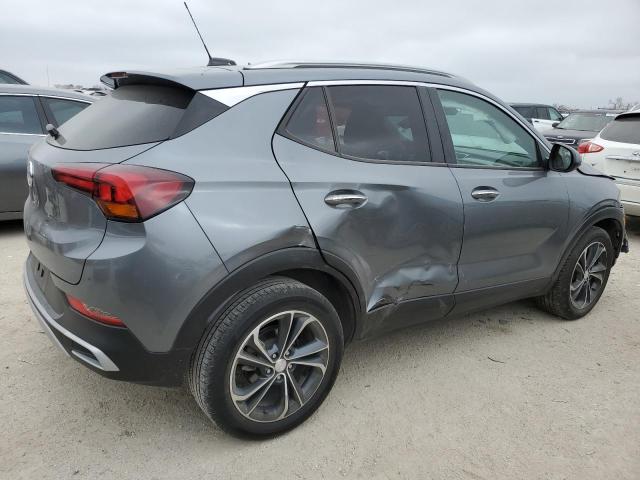 KL4MMDSL7LB101379 - 2020 BUICK ENCORE GX SELECT GRAY photo 3