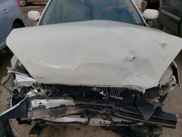 1G4HD57207U124425 - 2007 BUICK LUCERNE CXL WHITE photo 11