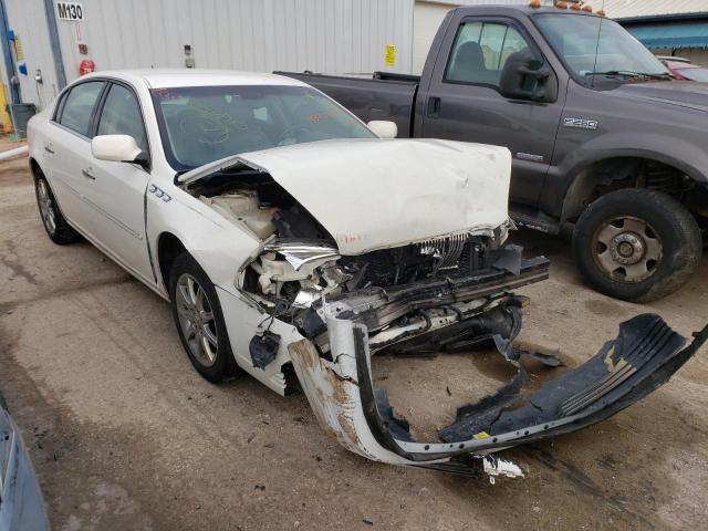 1G4HD57207U124425 - 2007 BUICK LUCERNE CXL WHITE photo 4