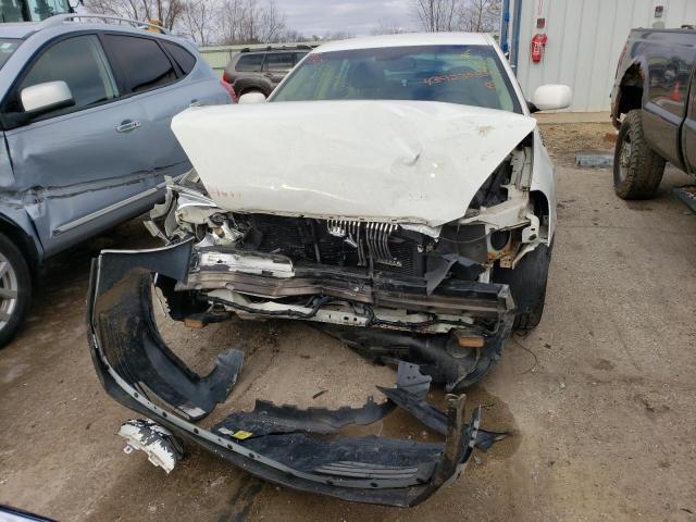 1G4HD57207U124425 - 2007 BUICK LUCERNE CXL WHITE photo 5