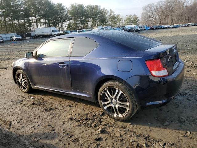 JTKJF5C71D3065378 - 2013 TOYOTA SCION TC 蓝色 照片 2