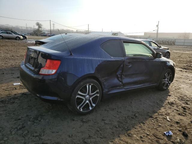 JTKJF5C71D3065378 - 2013 TOYOTA SCION TC 蓝色 照片 3