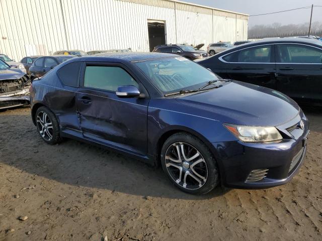 JTKJF5C71D3065378 - 2013 TOYOTA SCION TC 蓝色 照片 4