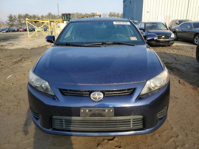 JTKJF5C71D3065378 - 2013 TOYOTA SCION TC 蓝色 照片 5