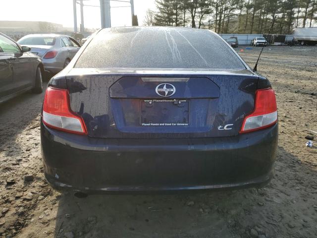 JTKJF5C71D3065378 - 2013 TOYOTA SCION TC 蓝色 照片 6