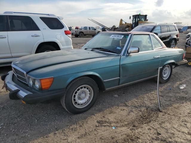 1984 MERCEDES-BENZ 380 SL, null