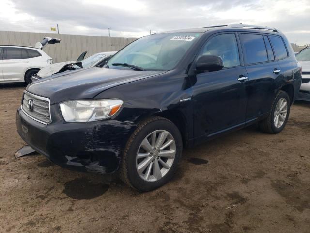 2008 TOYOTA HIGHLANDER HYBRID, 