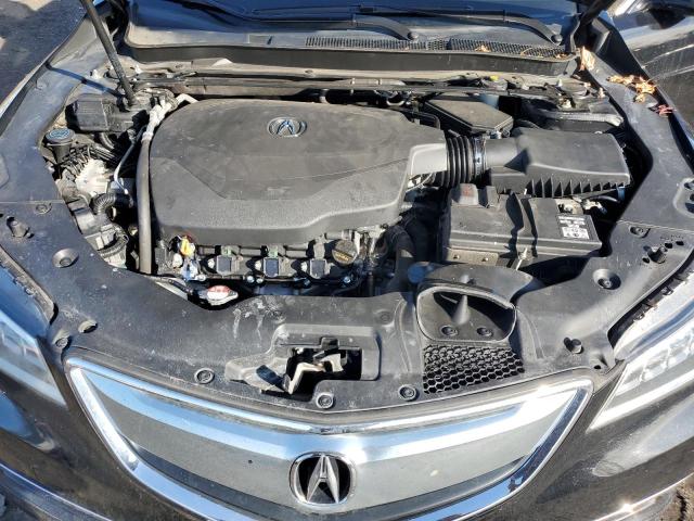 19UUB3F72GA000072 - 2016 ACURA TLX ADVANCE BLACK photo 11