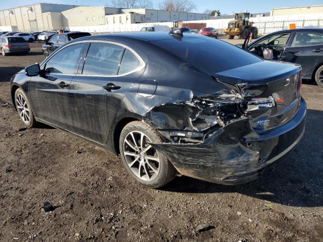 19UUB3F72GA000072 - 2016 ACURA TLX ADVANCE BLACK photo 2