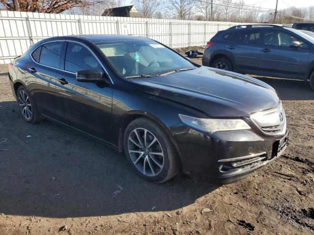 19UUB3F72GA000072 - 2016 ACURA TLX ADVANCE BLACK photo 4