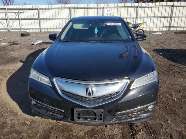 19UUB3F72GA000072 - 2016 ACURA TLX ADVANCE BLACK photo 5