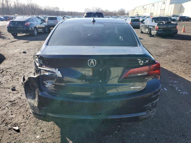 19UUB3F72GA000072 - 2016 ACURA TLX ADVANCE BLACK photo 6