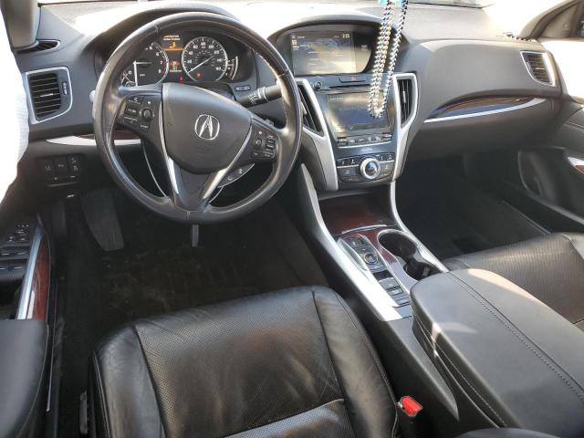 19UUB3F72GA000072 - 2016 ACURA TLX ADVANCE BLACK photo 8
