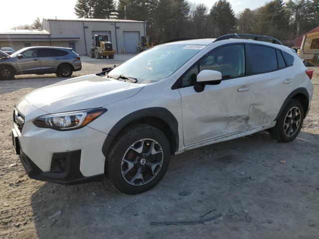 JF2GTACC6J8279329 - 2018 SUBARU CROSSTREK PREMIUM WHITE photo 1