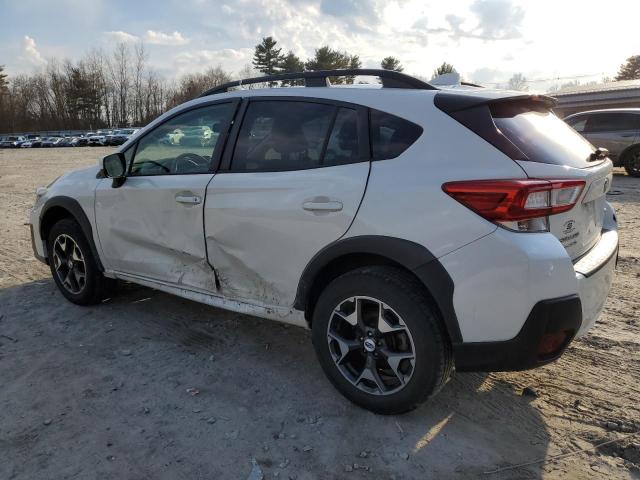 JF2GTACC6J8279329 - 2018 SUBARU CROSSTREK PREMIUM WHITE photo 2