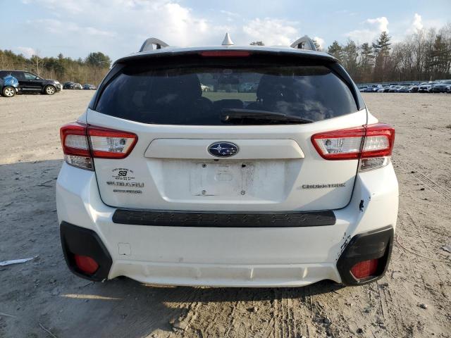 JF2GTACC6J8279329 - 2018 SUBARU CROSSTREK PREMIUM WHITE photo 6