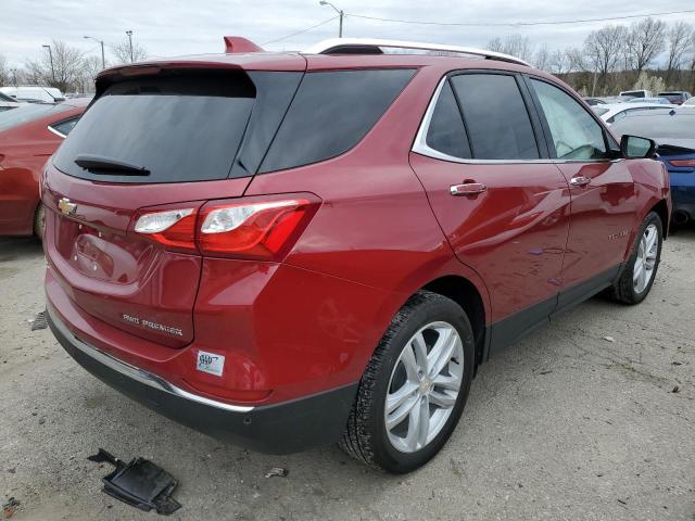 2GNAXXEV8M6130867 - 2021 CHEVROLET EQUINOX PREMIER RED photo 3