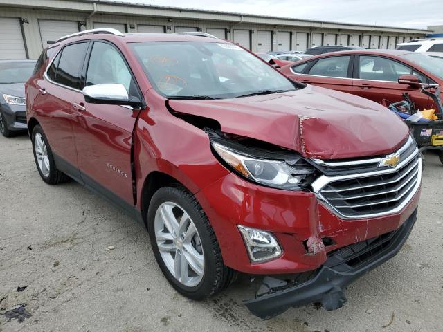 2GNAXXEV8M6130867 - 2021 CHEVROLET EQUINOX PREMIER RED photo 4