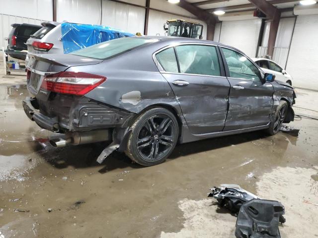 1HGCR2F56HA116196 - 2017 HONDA ACCORD SPORT GRAY photo 3