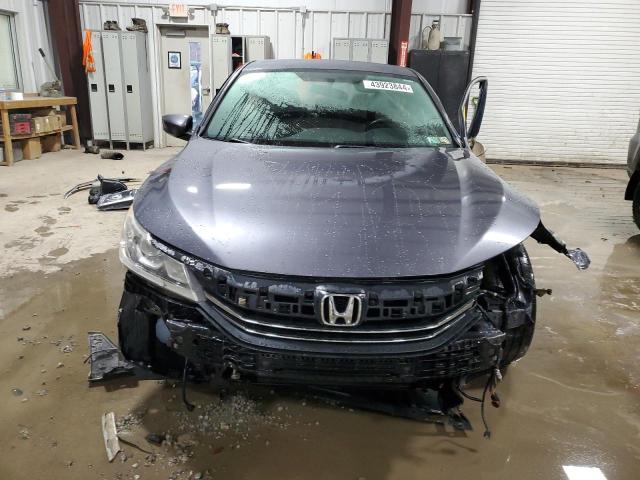 1HGCR2F56HA116196 - 2017 HONDA ACCORD SPORT GRAY photo 5