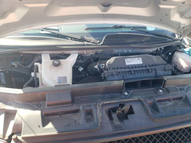 1GCWGAFP3M1154914 - 2021 CHEVROLET EXPRESS G2 SILVER photo 11