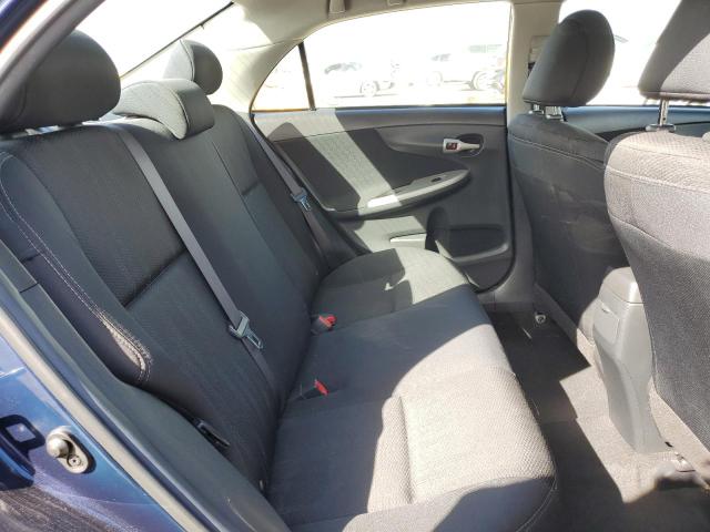 5YFBU4EE8DP218966 - 2013 TOYOTA COROLLA BASE BLUE photo 10