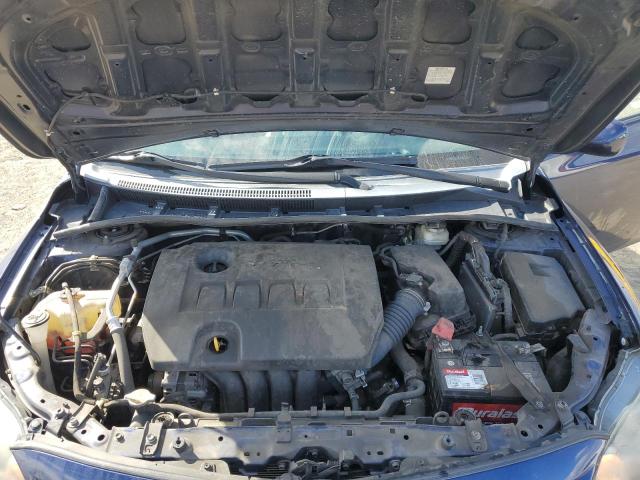 5YFBU4EE8DP218966 - 2013 TOYOTA COROLLA BASE BLUE photo 11