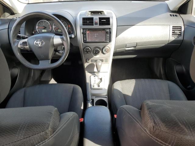 5YFBU4EE8DP218966 - 2013 TOYOTA COROLLA BASE BLUE photo 8