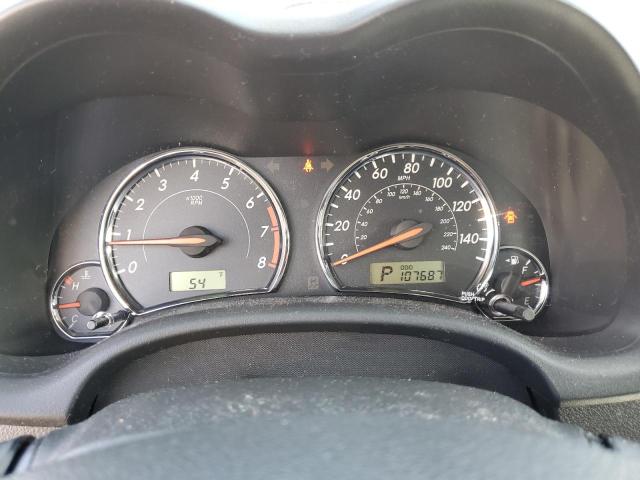 5YFBU4EE8DP218966 - 2013 TOYOTA COROLLA BASE BLUE photo 9