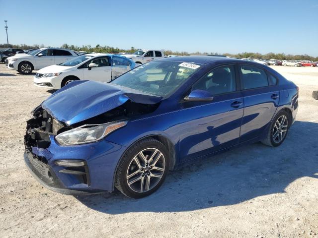 3KPF34AD5KE020068 - 2019 KIA FORTE GT LINE BLUE photo 1