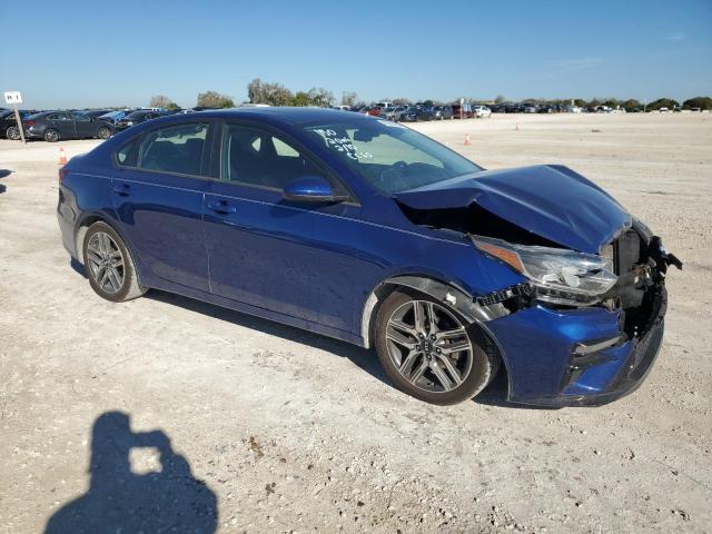 3KPF34AD5KE020068 - 2019 KIA FORTE GT LINE BLUE photo 4