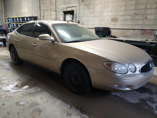 2G4WC532651283149 - 2005 BUICK LACROSSE CX TAN photo 4