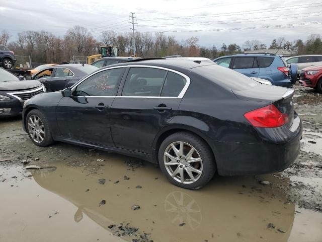 JN1CV6ARXAM451660 - 2010 INFINITI G37 BLACK photo 2