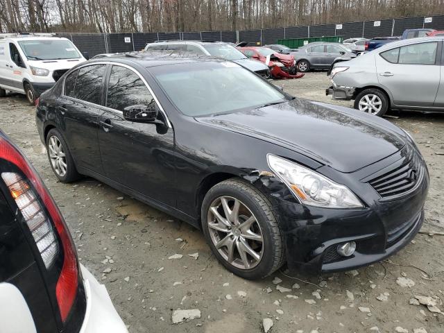 JN1CV6ARXAM451660 - 2010 INFINITI G37 BLACK photo 4