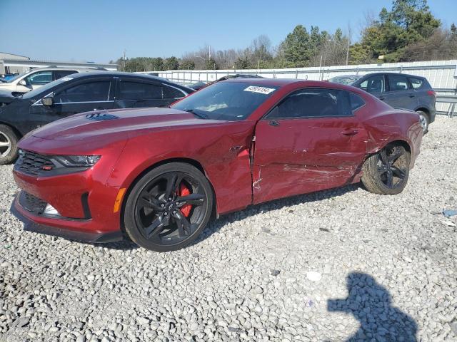 1G1FF1R77M0106961 - 2021 CHEVROLET CAMARO LZ RED photo 1