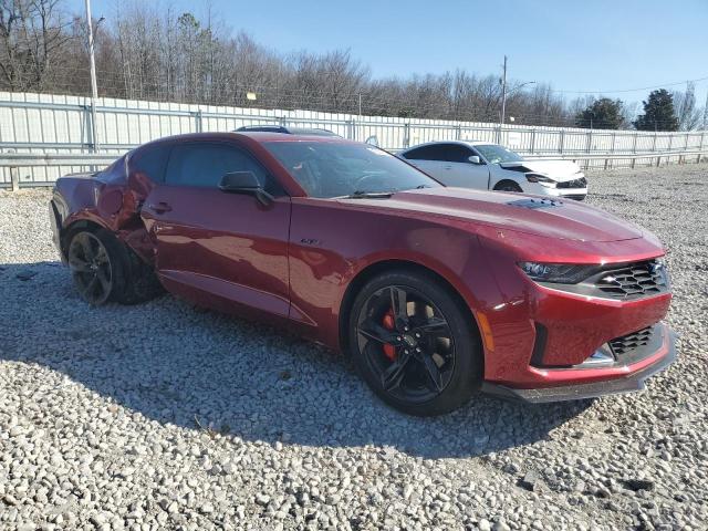 1G1FF1R77M0106961 - 2021 CHEVROLET CAMARO LZ RED photo 4