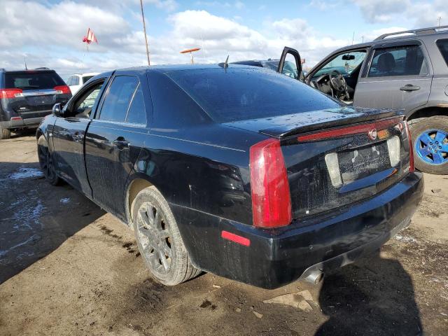 1G6DW677870118171 - 2007 CADILLAC STS BLACK photo 2