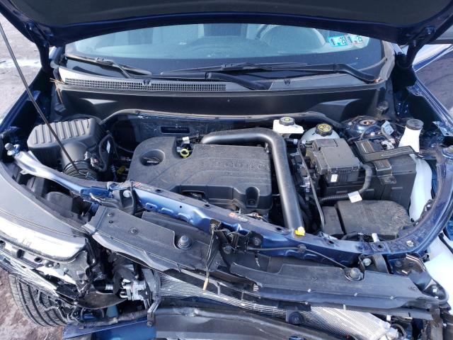 3GNAXHEG0PL165765 - 2023 CHEVROLET EQUINOX LS BLUE photo 12