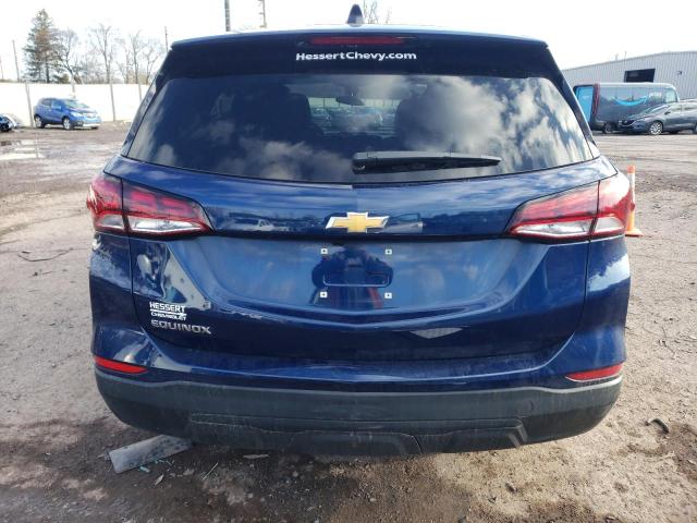 3GNAXHEG0PL165765 - 2023 CHEVROLET EQUINOX LS BLUE photo 6