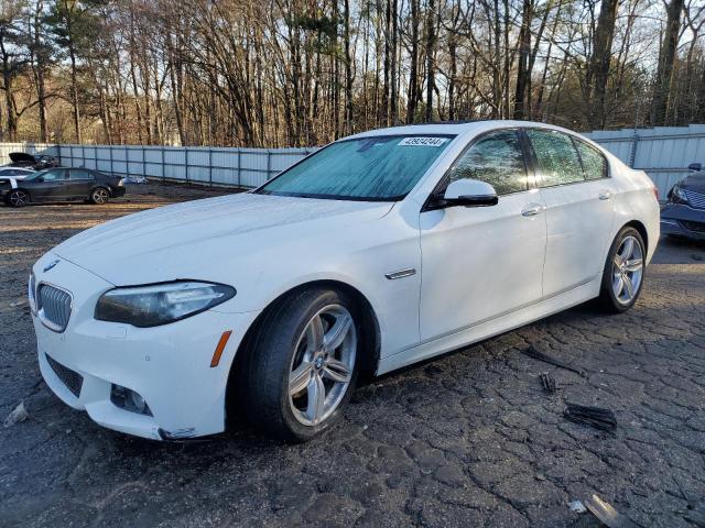 WBAKN9C57FD961280 - 2015 BMW 550 I WHITE photo 1