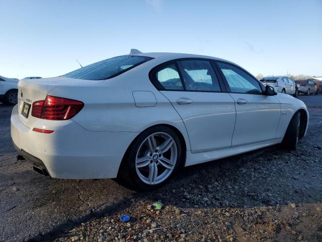 WBAKN9C57FD961280 - 2015 BMW 550 I WHITE photo 3