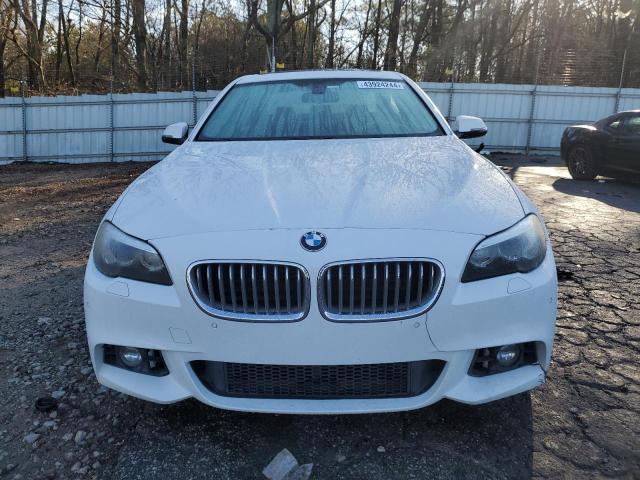 WBAKN9C57FD961280 - 2015 BMW 550 I WHITE photo 5