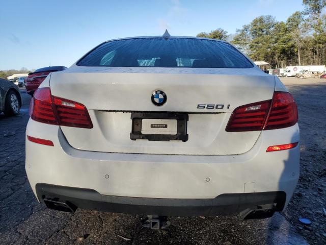 WBAKN9C57FD961280 - 2015 BMW 550 I WHITE photo 6