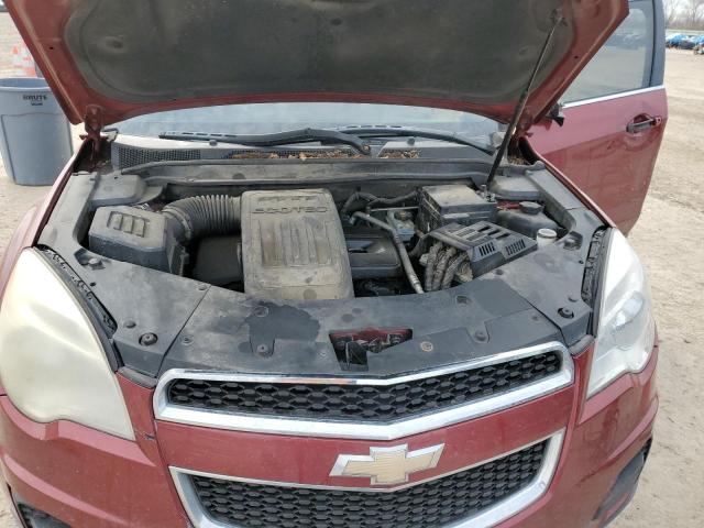 2CNALDEW6A6396469 - 2010 CHEVROLET EQUINOX LT BURGUNDY photo 11