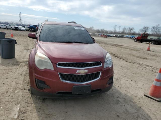 2CNALDEW6A6396469 - 2010 CHEVROLET EQUINOX LT BURGUNDY photo 5